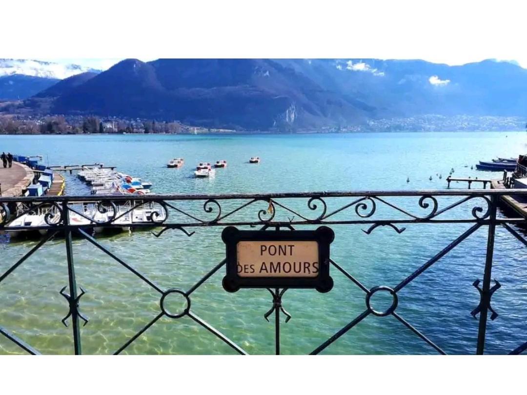 Апартаменты Poisy T2 Terrasse Parking 5 Min D'Annecy Экстерьер фото