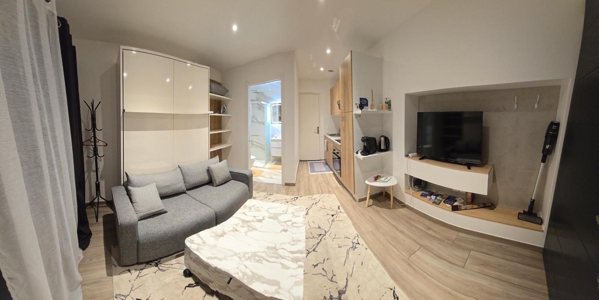 Апартаменты Poisy T2 Terrasse Parking 5 Min D'Annecy Экстерьер фото